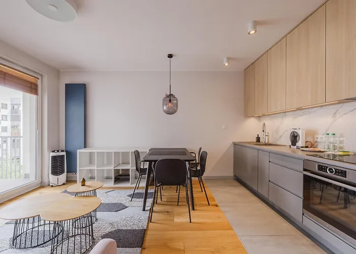 Apartment Wilda Chic By Bookinghost